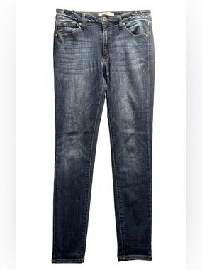 KANCAN Straight Leg Jeans Medium Wash Mid Rise Size 28